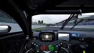 ACC Spa-Francorchamps Aston Martin V8 Vantage GT3 2019 (Dry) Track Guide (Hotlap + Telemetry)