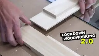 Half-lap joints: A new plan for the dressing mirror. And then another new plan, I think.