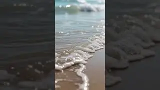 Soft Waves & Calm Music #relax#relaxing#calm#peace#meditation#sleepmusic#ambient#nature#water#waves