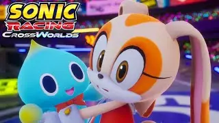 Sonic Racing CrossWorlds RELEASE DATE TODAY LIVE #shorts #sonic #sonicracing #sonicracingcrossworlds