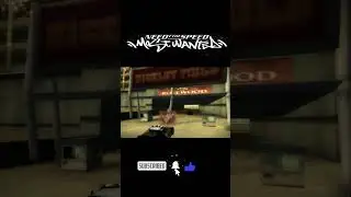 TRICKS TO EVADE THE POLICE | NFS Most Wanted💀 #shorts #cars #games