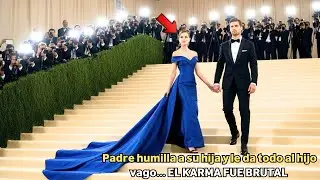 La echó por 