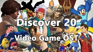 D&eacute;couvrez (ou Red&eacute;couvrez) 20 OST de Jeux Videos. S&eacute;lection par Raillus