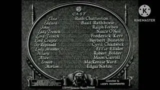 MPPDA Credits (1930)