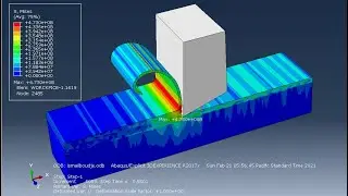 #orthogonal #cutting procces using #abaqus : step by step