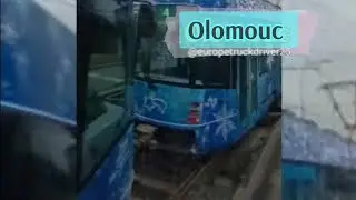 IRL kamionem po Česku Olomouc #youtube #videos #jimmikcze #feedvideo #feedsvideos