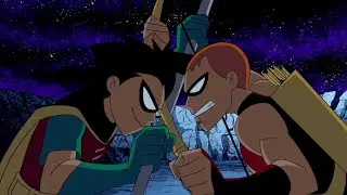 Teen titans vs. Teen titans East CMV