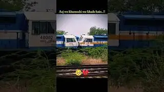 Diesel Legends to Scrap Yard 💔 | Diesel Loco's Reality 🥺 #shorts #train #ytshorts #indianrailways