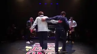 Red Bull BC One Cypher Belgium 2018 | Semifinal: Titris vs. Lucky
