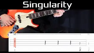 Singularity (BTS) - Bass Cover WITH TABS