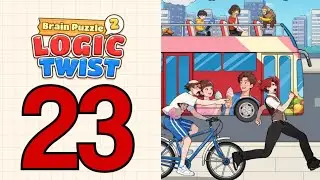Brain Puzzle 2 Logic Twist Level 23 Spare Me