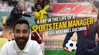 Building a Career as a Sports Team Manager | Mentoria