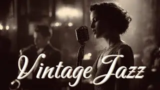 Smooth Vintage Jazz with Soulful Female Humming | Cozy Lounge Music | Relaxing Sax & Piano