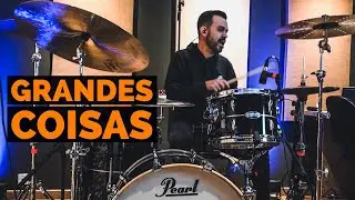 Grandes Coisas - Fernandinho - JC Batera (DRUM COVER) 🥁💥