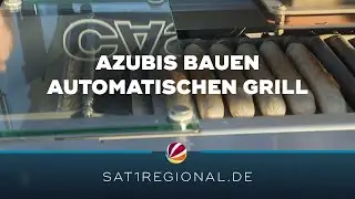 Azubis bauen vollautomatischen Wurstgrill als Abschlussprüfung