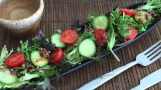 TDTv Food: Mixed Green Salad