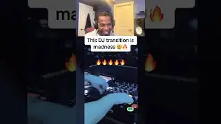 This DJ transition is madness  cc:@james hype