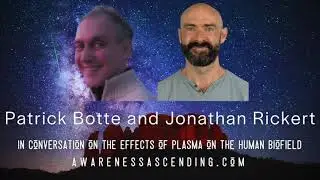 Patrick Botte on the Effects of Plasma on the Human Biofield