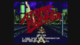 Atomic Runner (Genesis / Mega Drive) Playthrough