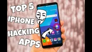 Top 5 IPHONE hacking Apps