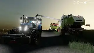 🔴🅻🅸🆅🅴  Recoltam dis de dimineata- Farming Simulator 19 ROMANIA| #102