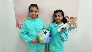 معرض #الحرف #اليدوية نشاط إبداعي في المرحلة الابتدائية بنات