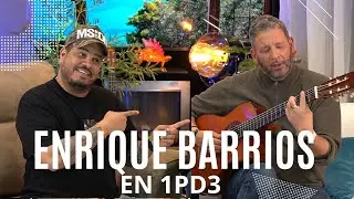 Enrique Barrios revela TODO sobre su carrera musical | Entrevista exclusiva en 1PD3 Show 🎙️