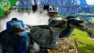 Ark Primal Fear ep.10 - ELEMENTAL FARM!!