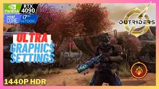 Outriders [ Pyromancer ] - RTX 4090 - 1440p HDR Gameplay - Ultra Graphics Settings