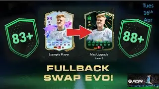 FC24 |    Fullback Swap Evo looks like one of the best so far!