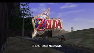 Zelda: Ocarina of Time 4K Featuring Time Part 4
