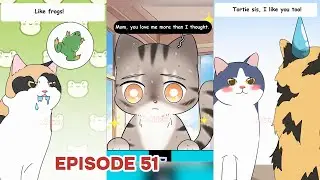 Исцеляем вашу душу по одному мяуканью за раз 🥺❤️ - Анимация и реальная жизнь, эпизод 51