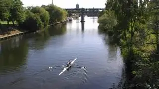 River Severn, Henwick Parade, St Johns, Worcester, Worcestershire, England 20th September 2009