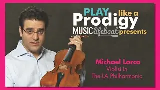 Learn From A Master Viola Lesson 4: Tuning  With Virtuoso Michael Larco