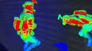 I terrified these people as they drop one by one Pavlov Shack hide