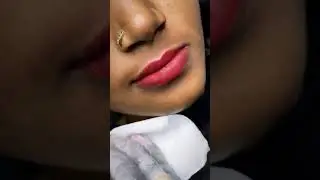 Lip Color Tattoo for Girl | Jeffin Tattoo Studio | Thoothukudi | 98 94 250 216