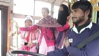 #how to DTC bus Delhi police checking 🚓 #viral #travel #vlog#viralvideo  #AwadheshVlogs5300#youtube 