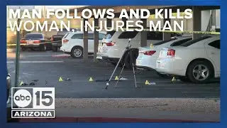Man arrested after he allegedly shot, killed woman and hurt man near 35th and Dunlap avenues