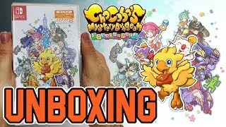 Chocobo's Mystery Dungeon Every Buddy! (Switch) Unboxing!!