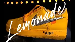 Off White x Nike Air Force 1 