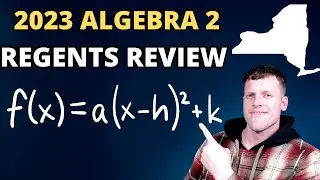 Algebra 2 Regents Review June 2023