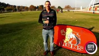 Kaya Sport TV Golden Lions Rugby Union meets Dlala Nje