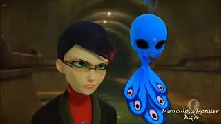 Miraculous Clip Nathalie and Duusu Talking + Transformation HD