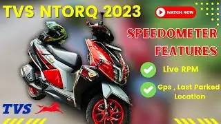 TVS NTORQ 125 RACE EDITION/Xp Speedometer full detail explained ||  In Hindi | |Mr Shubham Biker