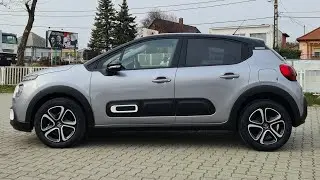 Citro&euml;n C3 Shine 1.2 PureTech 110 EAT6 Artense Grey - Emerald Interior Ambience