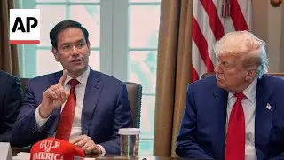 Marco Rubio takes on two top national security roles