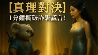 【TRUTH VS LIES】Scam Queen vs. Koala Da｜1Minute Opera Showdown【真理對決】詐騙女王 vs 無尾熊Da｜1分鐘歌劇撕破謊言！｜165反詐騙橋段