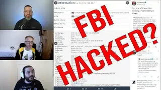 FBI servers hacked to send fake attack emails