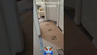 Repipe Walkthrough in Cooper City  #plumbing