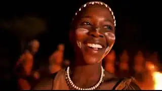 Hadzabe traditional dance around fire 🔥 | Hadzabe tribe lifestyles